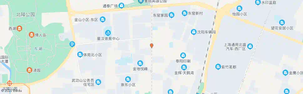 沈阳中驰汽贸_公交站地图_沈阳公交_妙搜公交查询2025