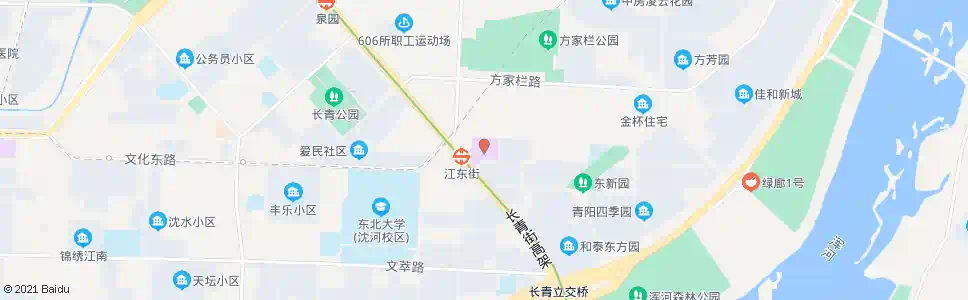 沈阳新生活广场长青店_公交站地图_沈阳公交_妙搜公交查询2025