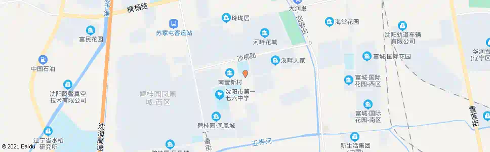 沈阳苏家屯区教委_公交站地图_沈阳公交_妙搜公交查询2025
