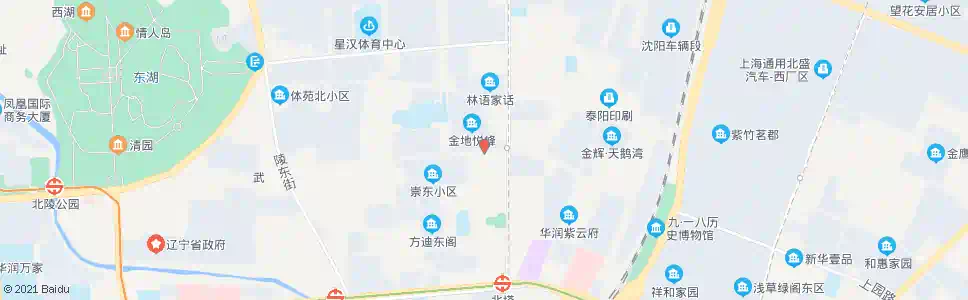 沈阳铁山路鸭绿江街_公交站地图_沈阳公交_妙搜公交查询2025