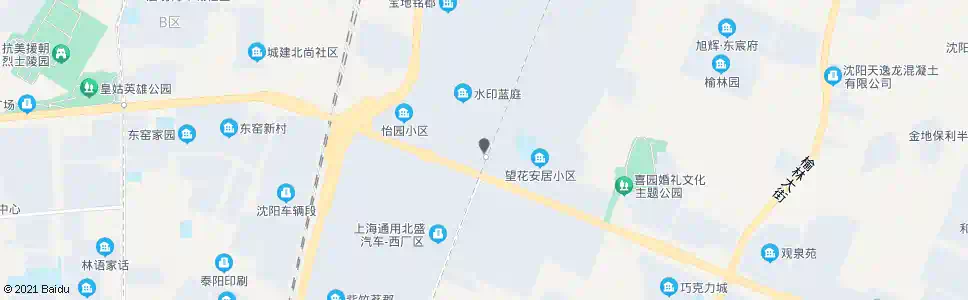 沈阳观泉路望花新村_公交站地图_沈阳公交_妙搜公交查询2025
