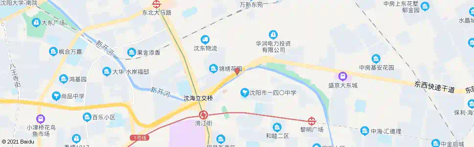 沈阳珠林桥_公交站地图_沈阳公交_妙搜公交查询2025