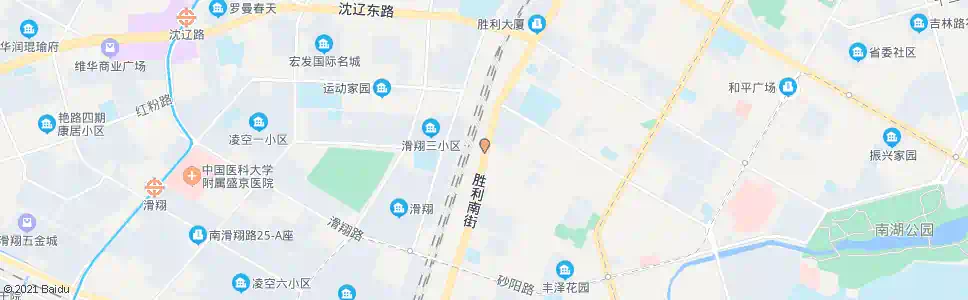 沈阳胜利大街南十一马路_公交站地图_沈阳公交_妙搜公交查询2025