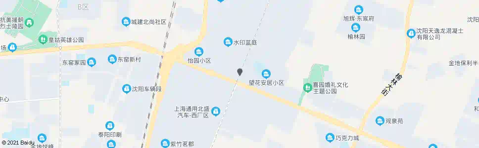 沈阳观泉路_公交站地图_沈阳公交_妙搜公交查询2025