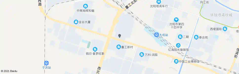 沈阳金山钢材市场_公交站地图_沈阳公交_妙搜公交查询2025