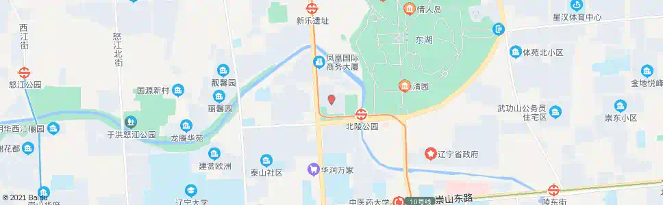 沈阳辽宁大厦_公交站地图_沈阳公交_妙搜公交查询2025
