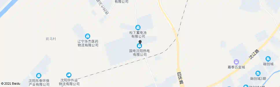 沈阳二十街北三号路_公交站地图_沈阳公交_妙搜公交查询2025