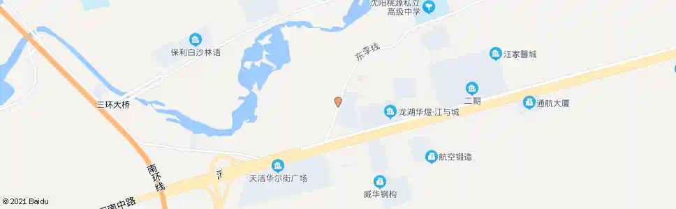 沈阳汪家新村_公交站地图_沈阳公交_妙搜公交查询2025