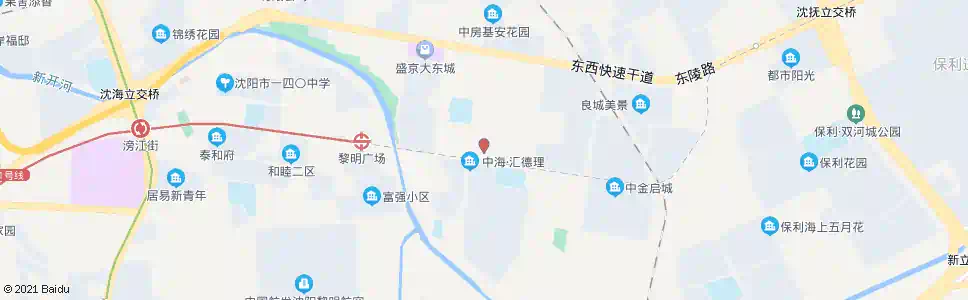 沈阳新光红孾小区_公交站地图_沈阳公交_妙搜公交查询2025