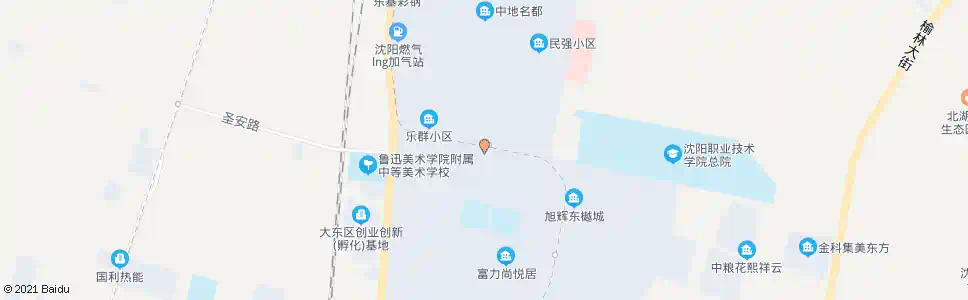 沈阳劳动广场_公交站地图_沈阳公交_妙搜公交查询2025