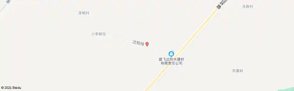 沈阳畜牧场_公交站地图_沈阳公交_妙搜公交查询2025