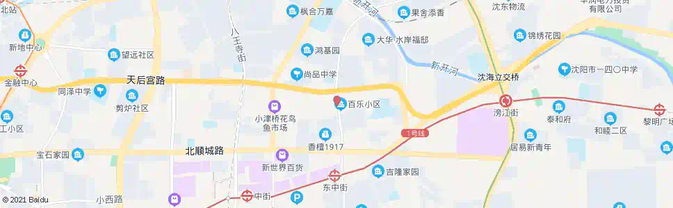 沈阳大东交通分局_公交站地图_沈阳公交_妙搜公交查询2025