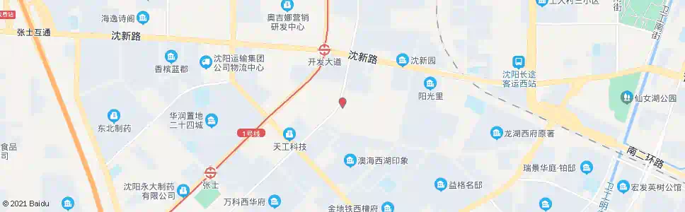 沈阳水产市场_公交站地图_沈阳公交_妙搜公交查询2025