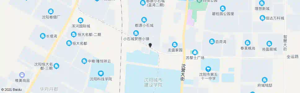 沈阳红椿路高铁二街_公交站地图_沈阳公交_妙搜公交查询2025