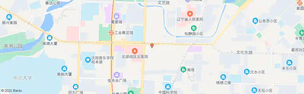 沈阳华商晨报_公交站地图_沈阳公交_妙搜公交查询2025