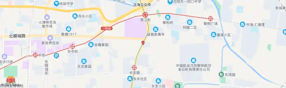 沈阳龙之梦衡园_公交站地图_沈阳公交_妙搜公交查询2025