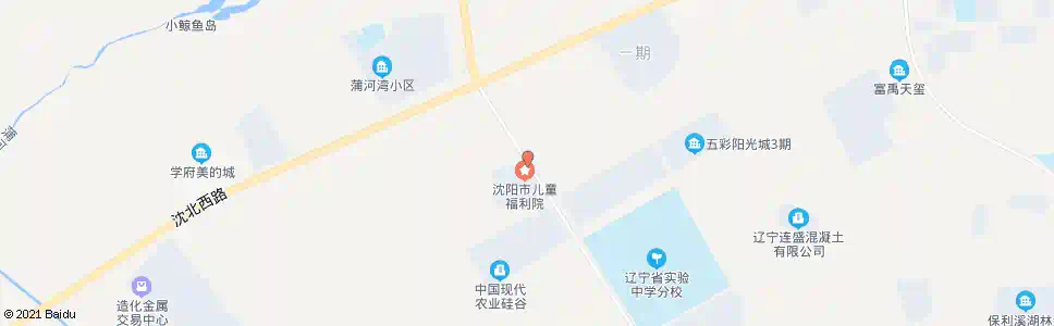 沈阳旺牛屯_公交站地图_沈阳公交_妙搜公交查询2025