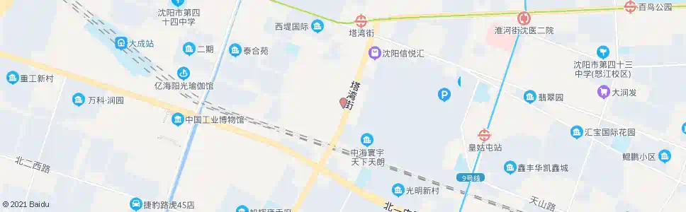 沈阳明廉路食品公司_公交站地图_沈阳公交_妙搜公交查询2025