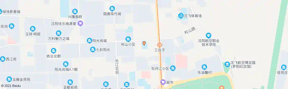 沈阳四十中学_公交站地图_沈阳公交_妙搜公交查询2025