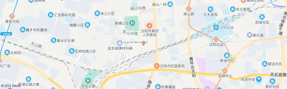 沈阳巡警大队_公交站地图_沈阳公交_妙搜公交查询2025