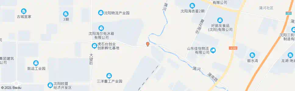 沈阳邵家河桥_公交站地图_沈阳公交_妙搜公交查询2025