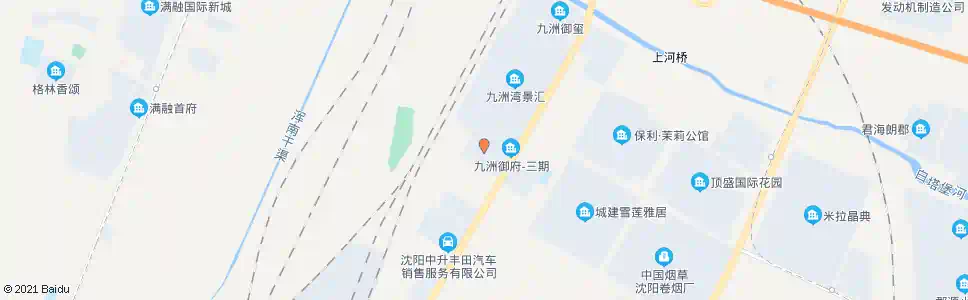 沈阳馨丽康城_公交站地图_沈阳公交_妙搜公交查询2025