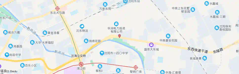 沈阳热电厂_公交站地图_沈阳公交_妙搜公交查询2025