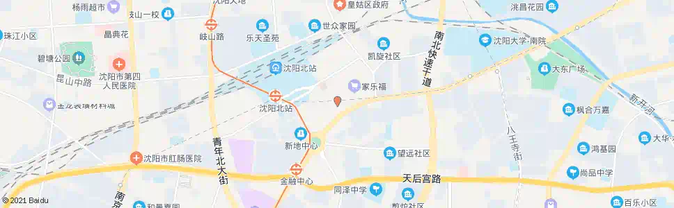 沈阳通辽客运站_公交站地图_沈阳公交_妙搜公交查询2025
