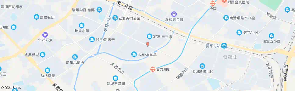 沈阳宏发三千院_公交站地图_沈阳公交_妙搜公交查询2025