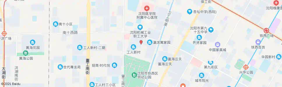 沈阳南十一路马壮街_公交站地图_沈阳公交_妙搜公交查询2025