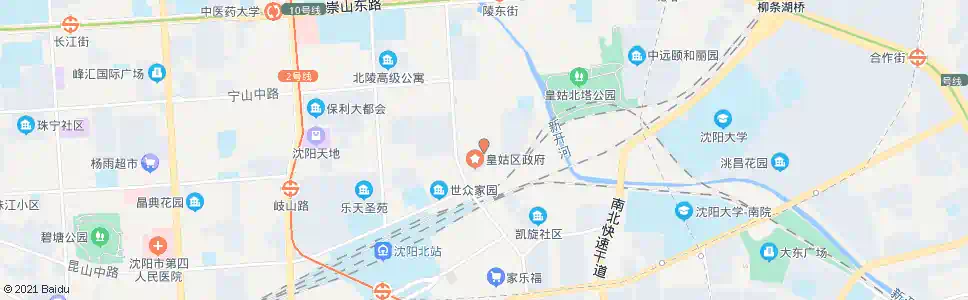沈阳宁山路松花江东街_公交站地图_沈阳公交_妙搜公交查询2025