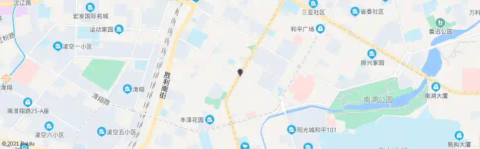沈阳南京街南十马路_公交站地图_沈阳公交_妙搜公交查询2025