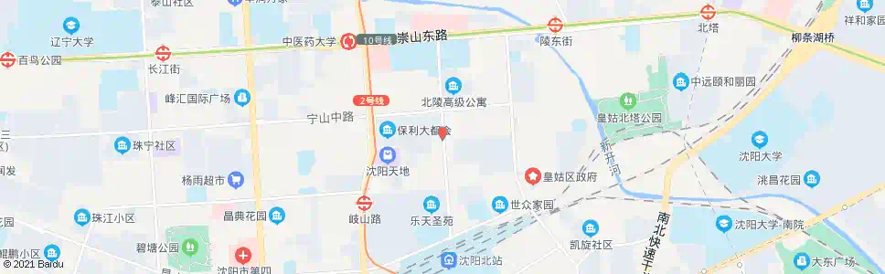 沈阳黑龙江街武夷山路_公交站地图_沈阳公交_妙搜公交查询2025