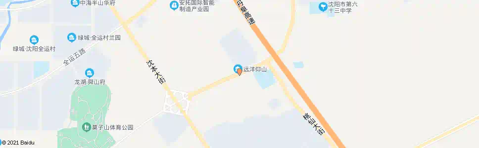 沈阳创新路_公交站地图_沈阳公交_妙搜公交查询2025