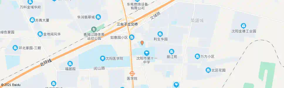 沈阳省工程技术学校_公交站地图_沈阳公交_妙搜公交查询2025