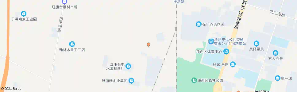 沈阳于洪机场_公交站地图_沈阳公交_妙搜公交查询2025