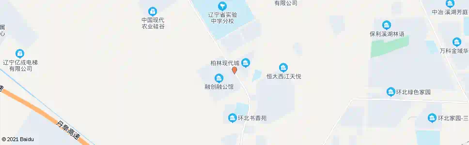 沈阳白家_公交站地图_沈阳公交_妙搜公交查询2025
