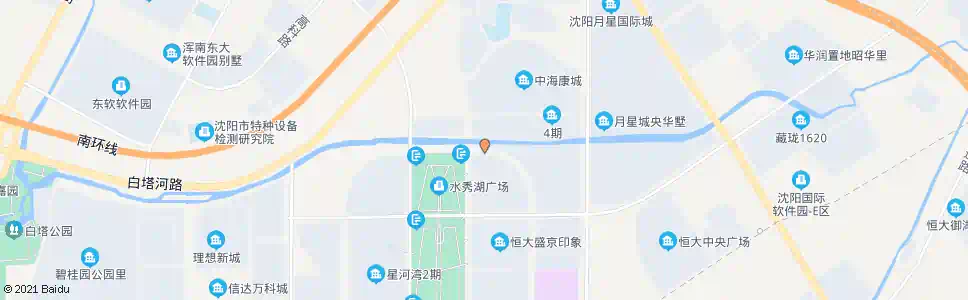 沈阳北环路智慧三街_公交站地图_沈阳公交_妙搜公交查询2025