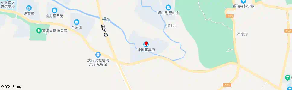 沈阳绿地国宾府_公交站地图_沈阳公交_妙搜公交查询2025