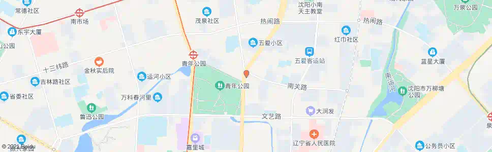 沈阳辽宁奉天中医院_公交站地图_沈阳公交_妙搜公交查询2025