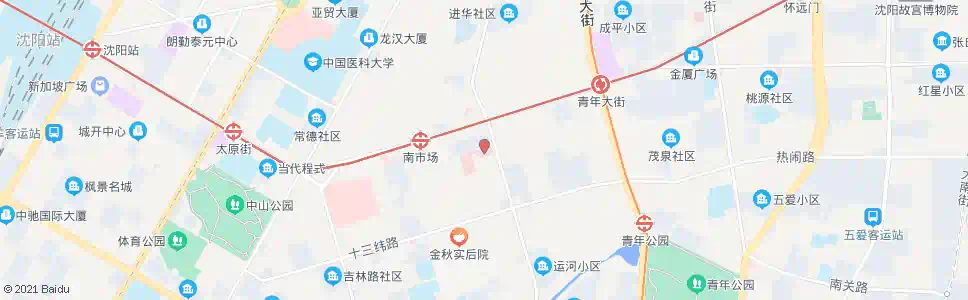 沈阳第七医院_公交站地图_沈阳公交_妙搜公交查询2025