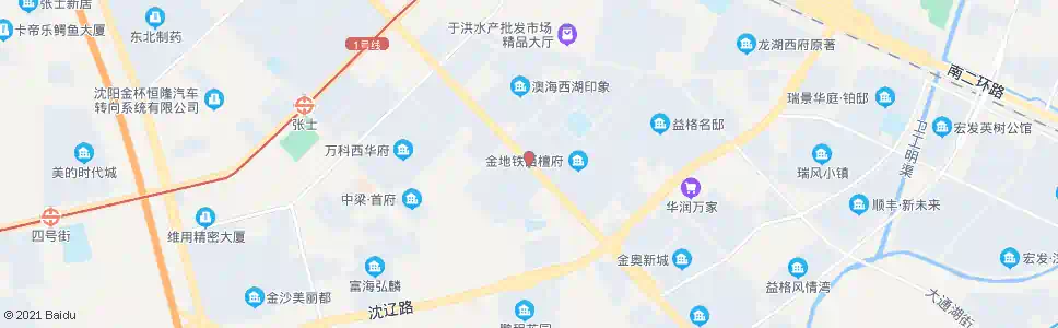 沈阳三隆世纪城_公交站地图_沈阳公交_妙搜公交查询2025