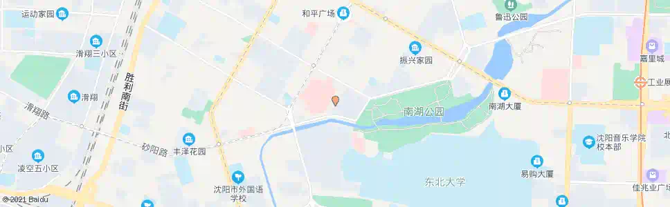 沈阳砂阳路_公交站地图_沈阳公交_妙搜公交查询2025