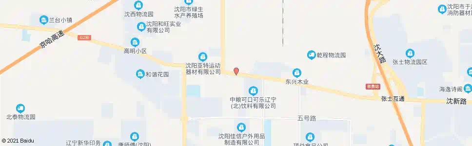 沈阳沈新路七号街_公交站地图_沈阳公交_妙搜公交查询2025