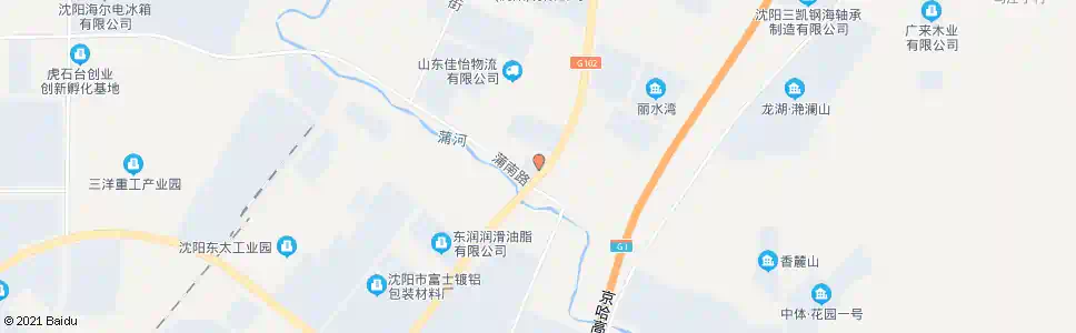 沈阳门台加油站_公交站地图_沈阳公交_妙搜公交查询2025