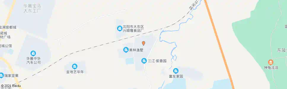沈阳东方御景_公交站地图_沈阳公交_妙搜公交查询2025