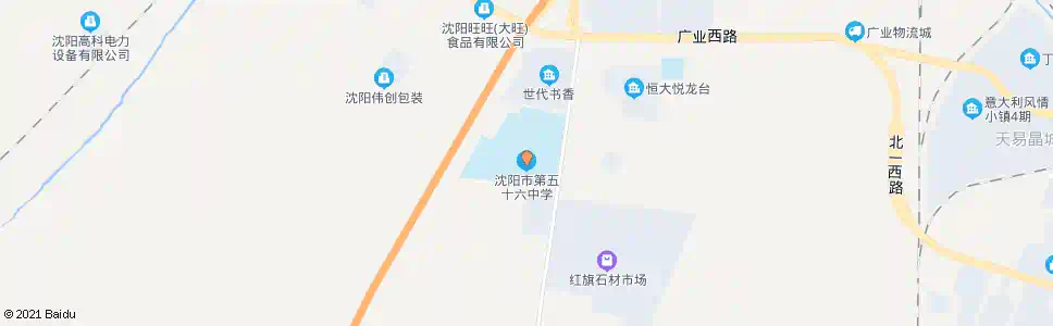 沈阳第五十六中学_公交站地图_沈阳公交_妙搜公交查询2025
