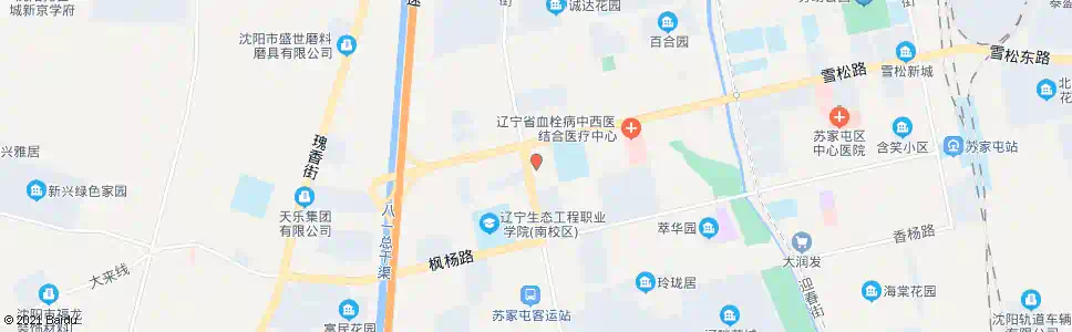 沈阳新时代石材城_公交站地图_沈阳公交_妙搜公交查询2025