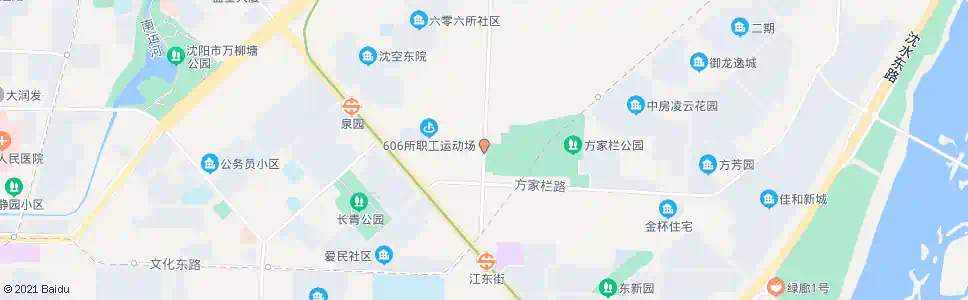沈阳东陵加工区_公交站地图_沈阳公交_妙搜公交查询2025