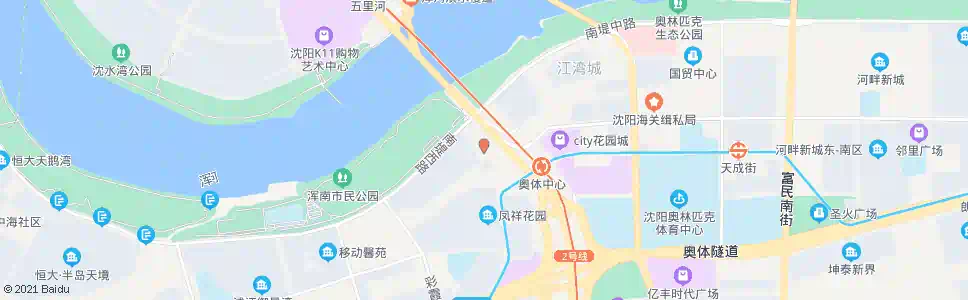 沈阳浦江苑_公交站地图_沈阳公交_妙搜公交查询2025